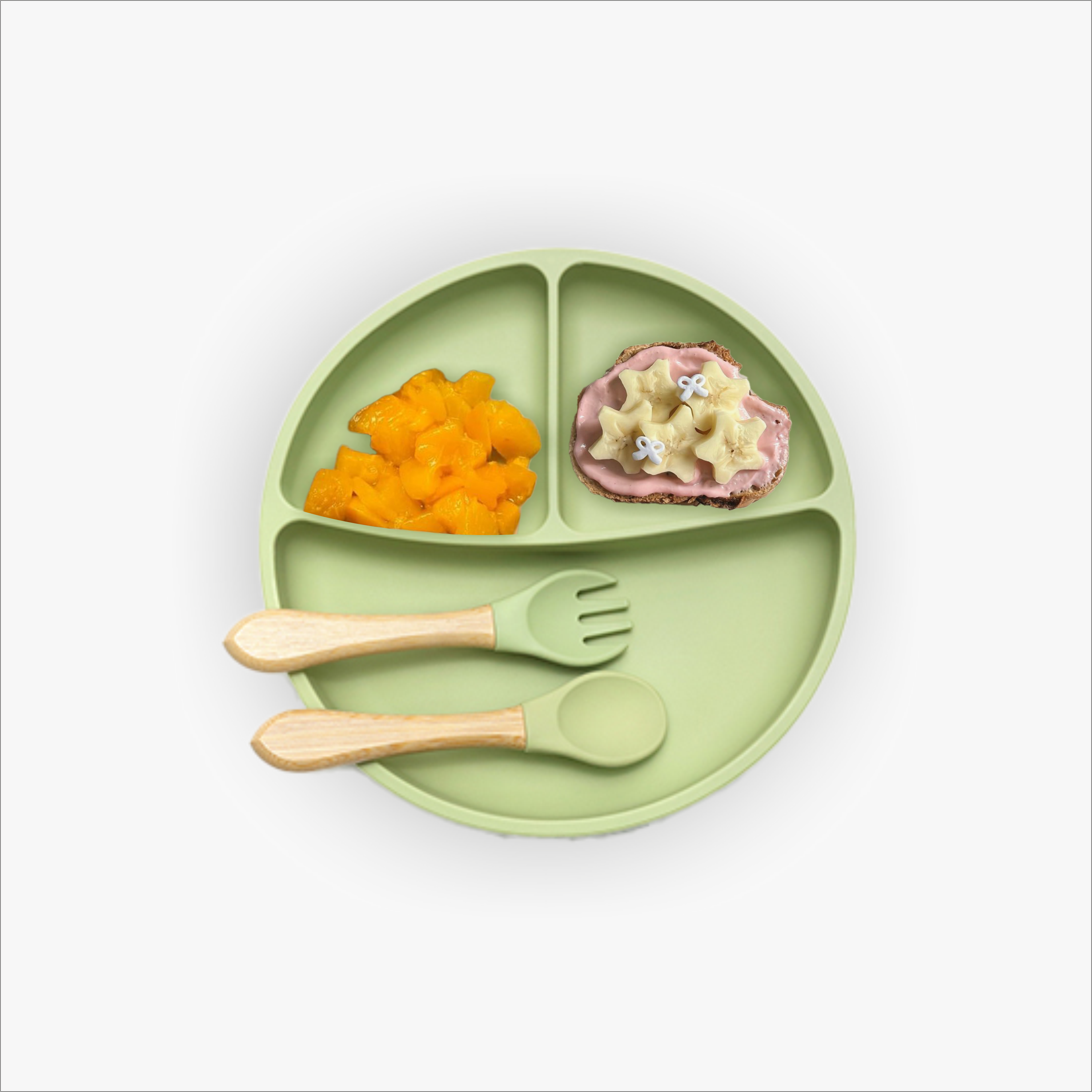 Baby Feeding Set – Safe, Soft & Easy to Clean