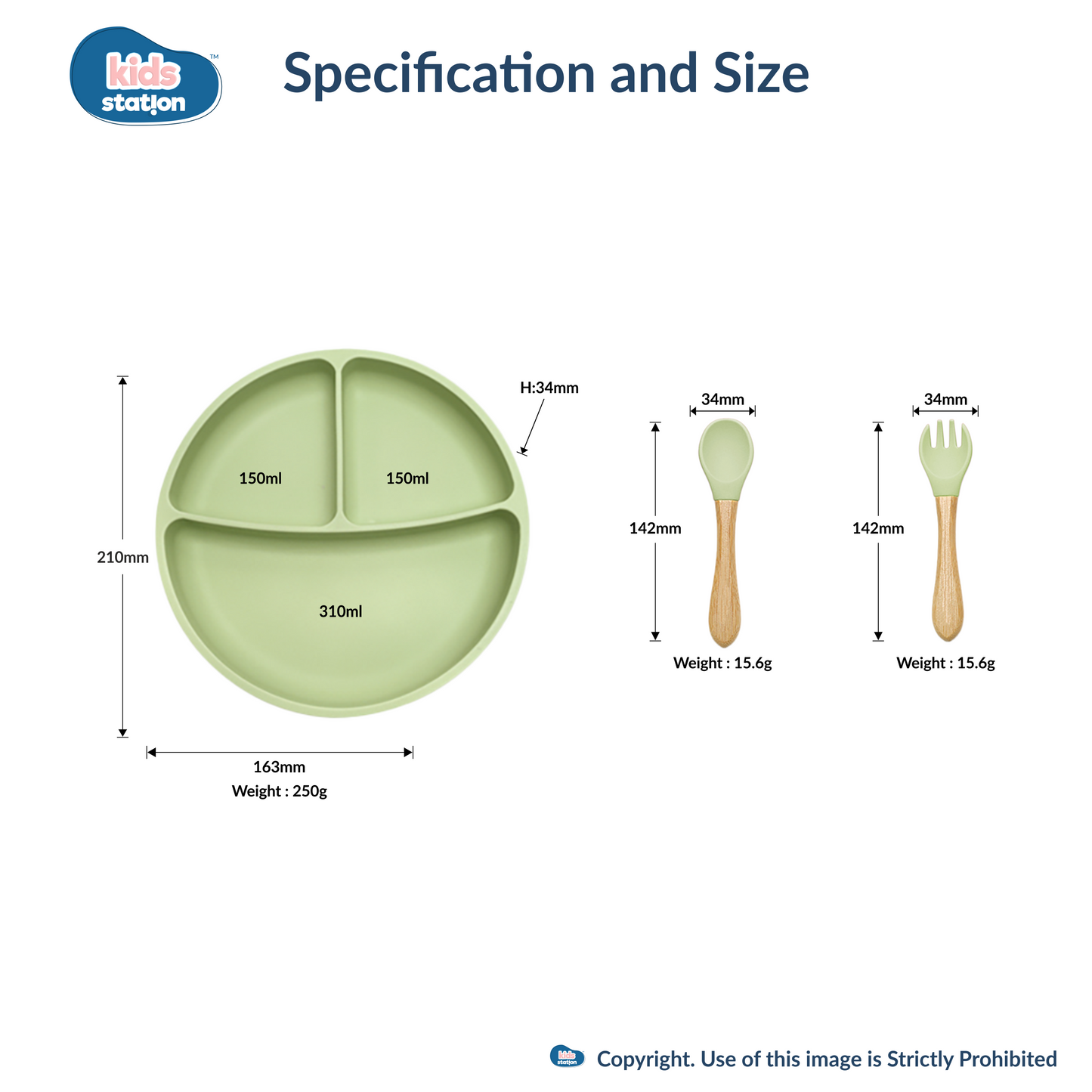 Little Bites Feeding Set in One Adorable Combo