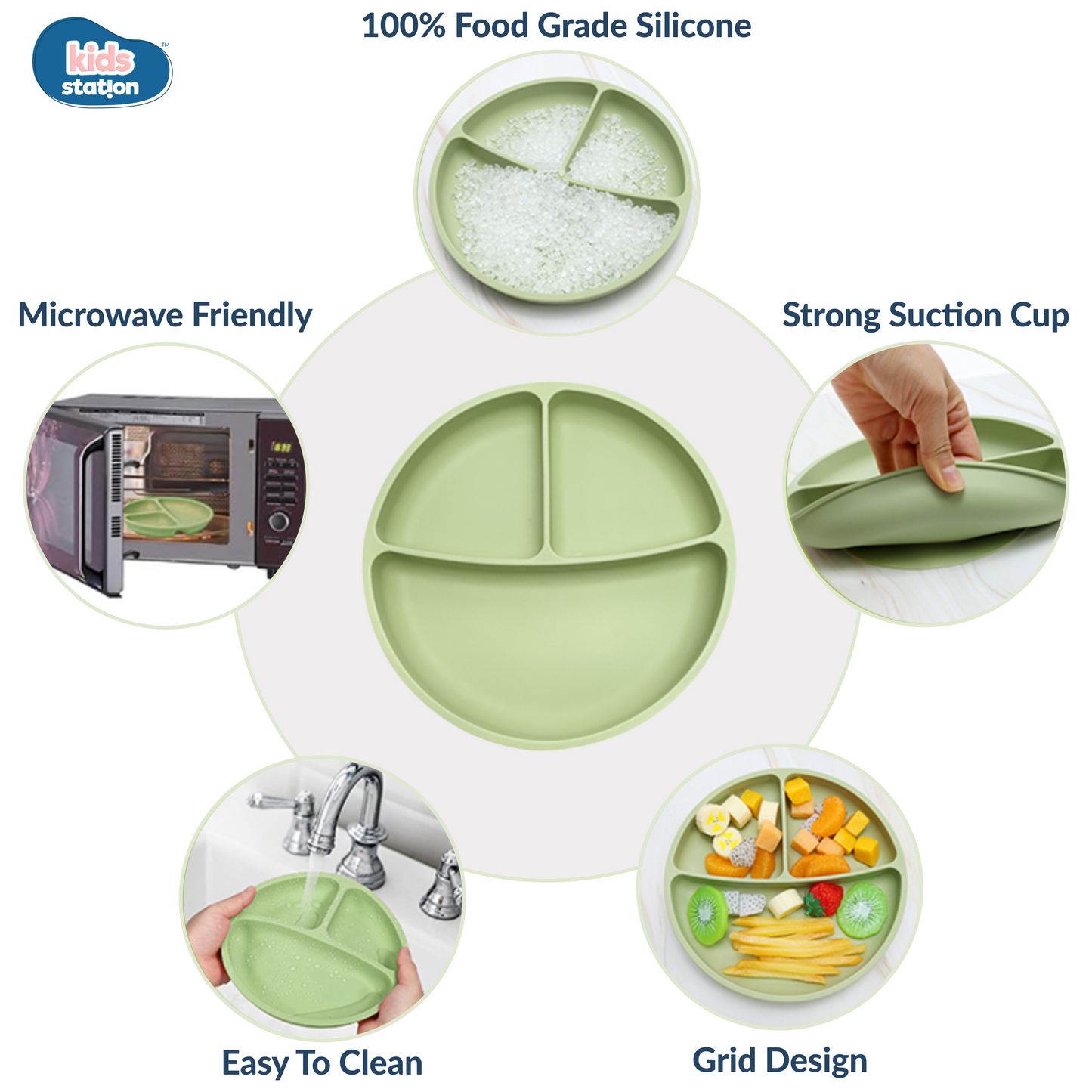 Little Bites Feeding Set in One Adorable Combo