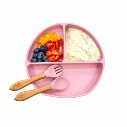 Little Bites Feeding Set in One Adorable Combo