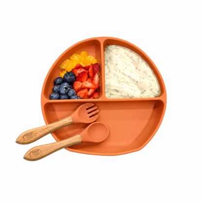 Little Bites Feeding Set in One Adorable Combo