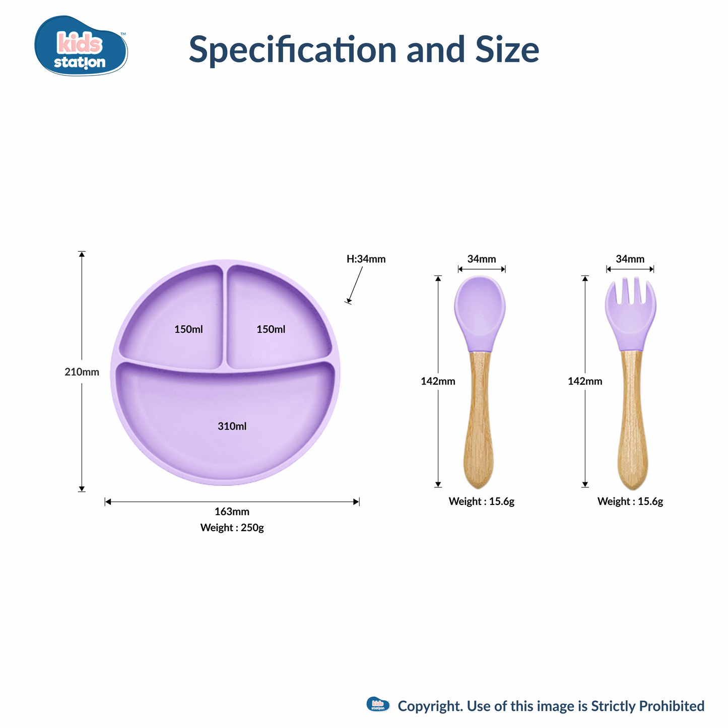 Little Bites Feeding Set in One Adorable Combo