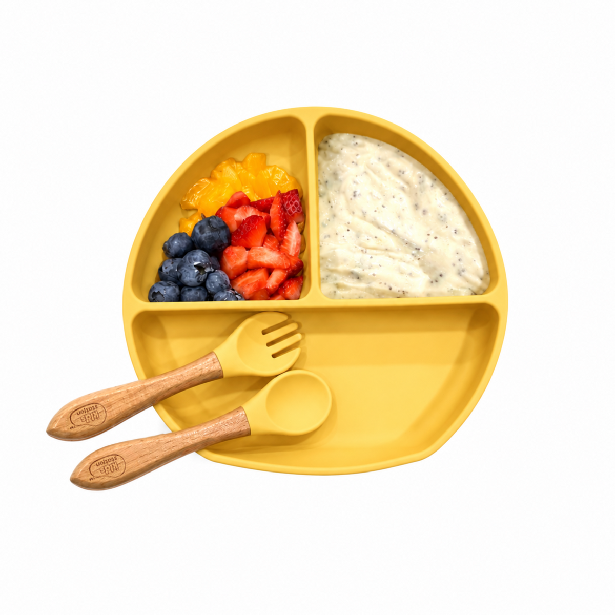 Little Bites Feeding Set in One Adorable Combo