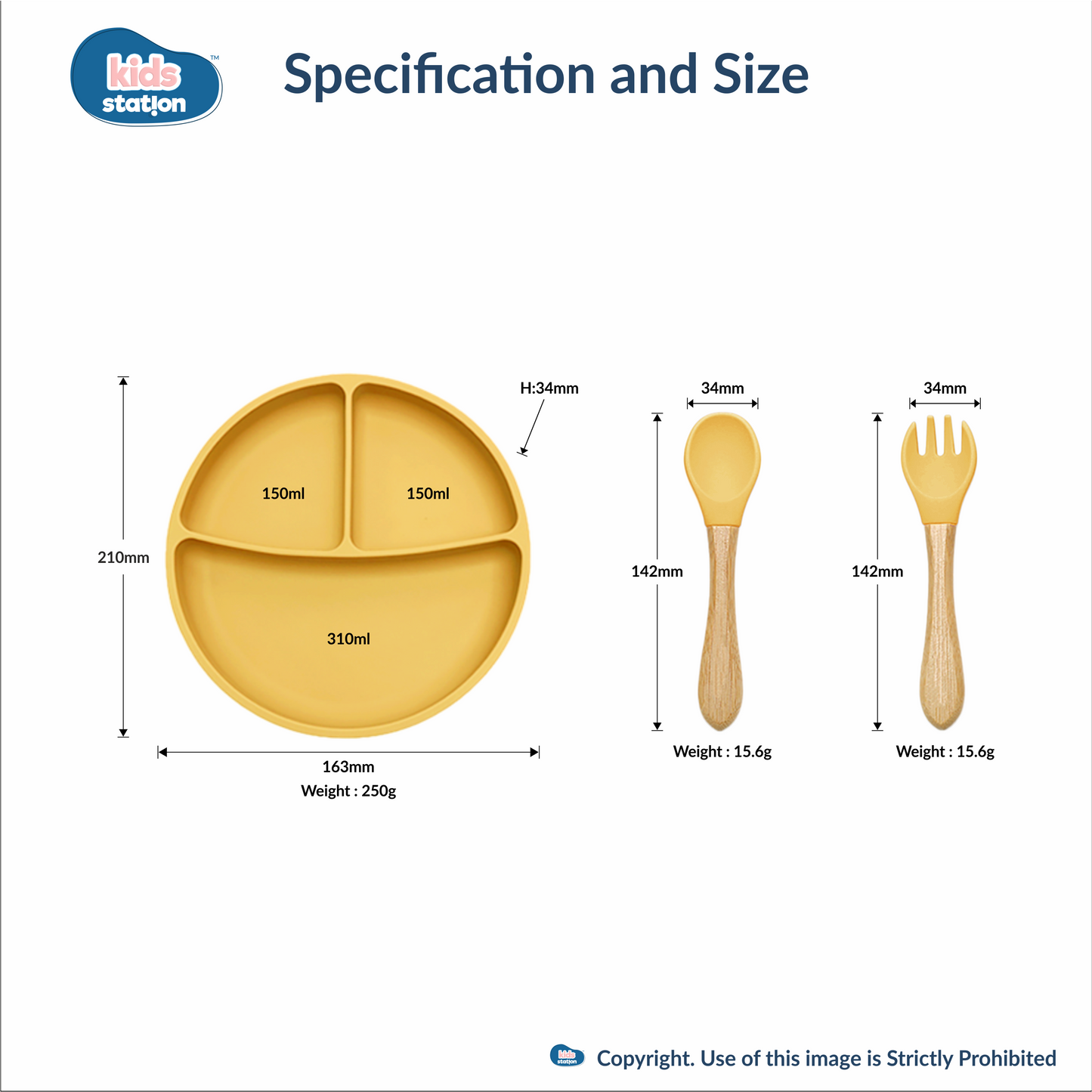 Little Bites Feeding Set in One Adorable Combo