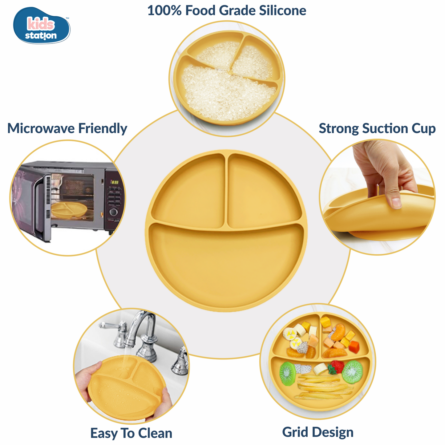 Little Bites Feeding Set in One Adorable Combo