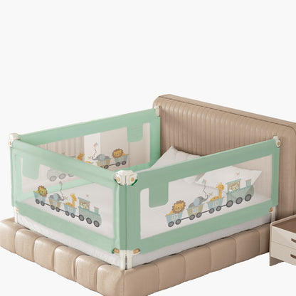3-Side Foldable New Model Baby Bed Rail Guard