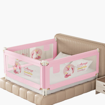 3-Side Foldable New Model Baby Bed Rail Guard