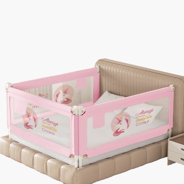 Portable Baby Bed Rail Guard (3 Sides)
