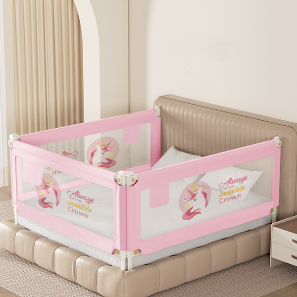 Portable Baby Bed Rail Guard (3 Sides)