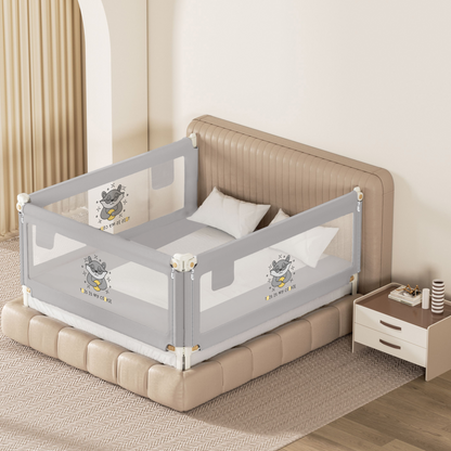 3 - side PREMIUM Bed Rail for New Model