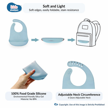 3-Piece Mess-Free Baby Feeding Essentials