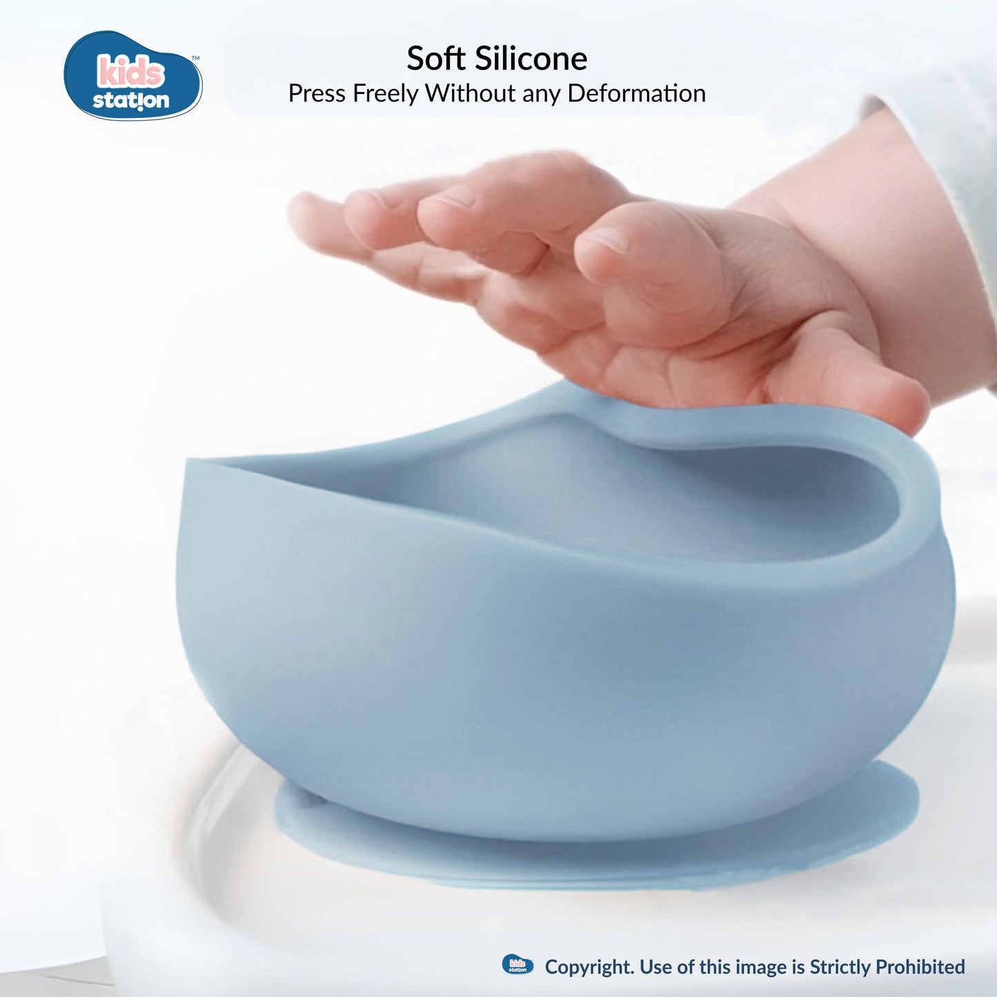 3-Piece Mess-Free Baby Feeding Essentials