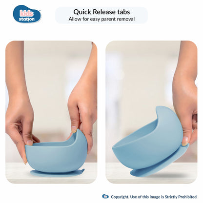 3-Piece Mess-Free Baby Feeding Essentials