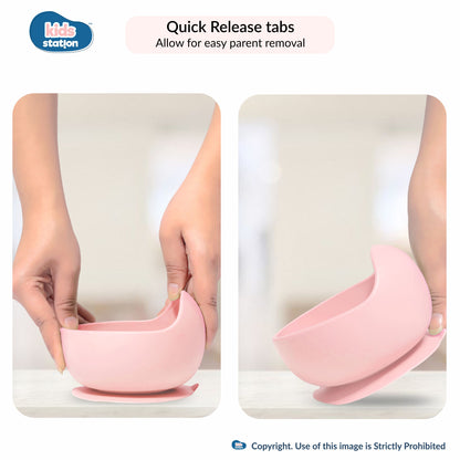 3-Piece Mess-Free Baby Feeding Essentials