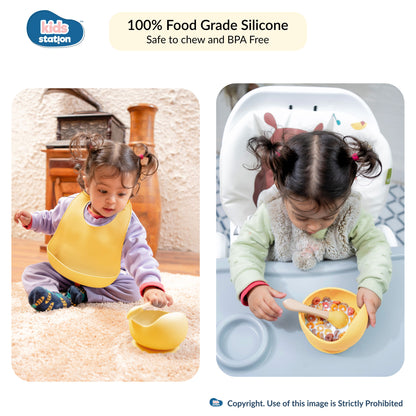 3-Piece Mess-Free Baby Feeding Essentials