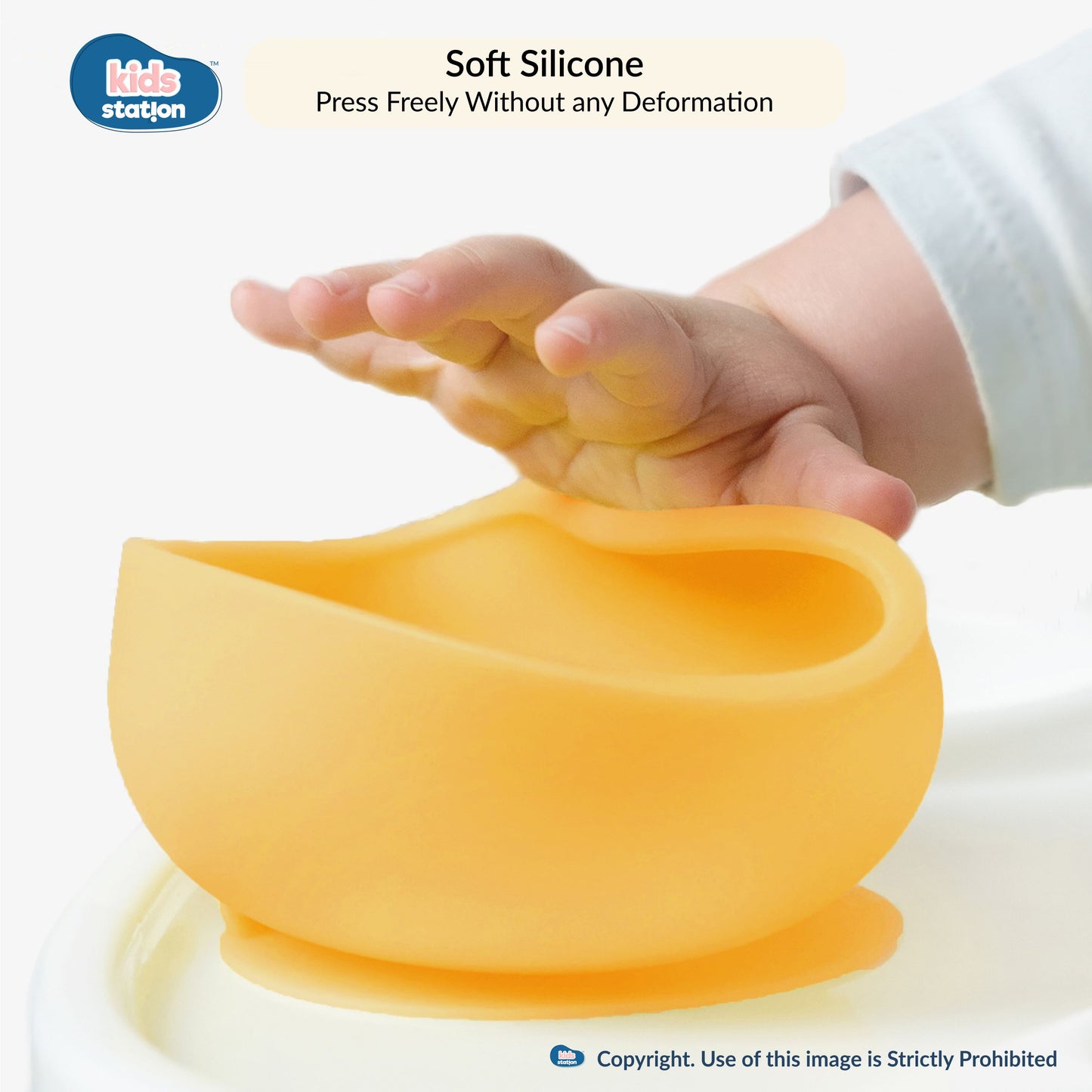 3-Piece Mess-Free Baby Feeding Essentials