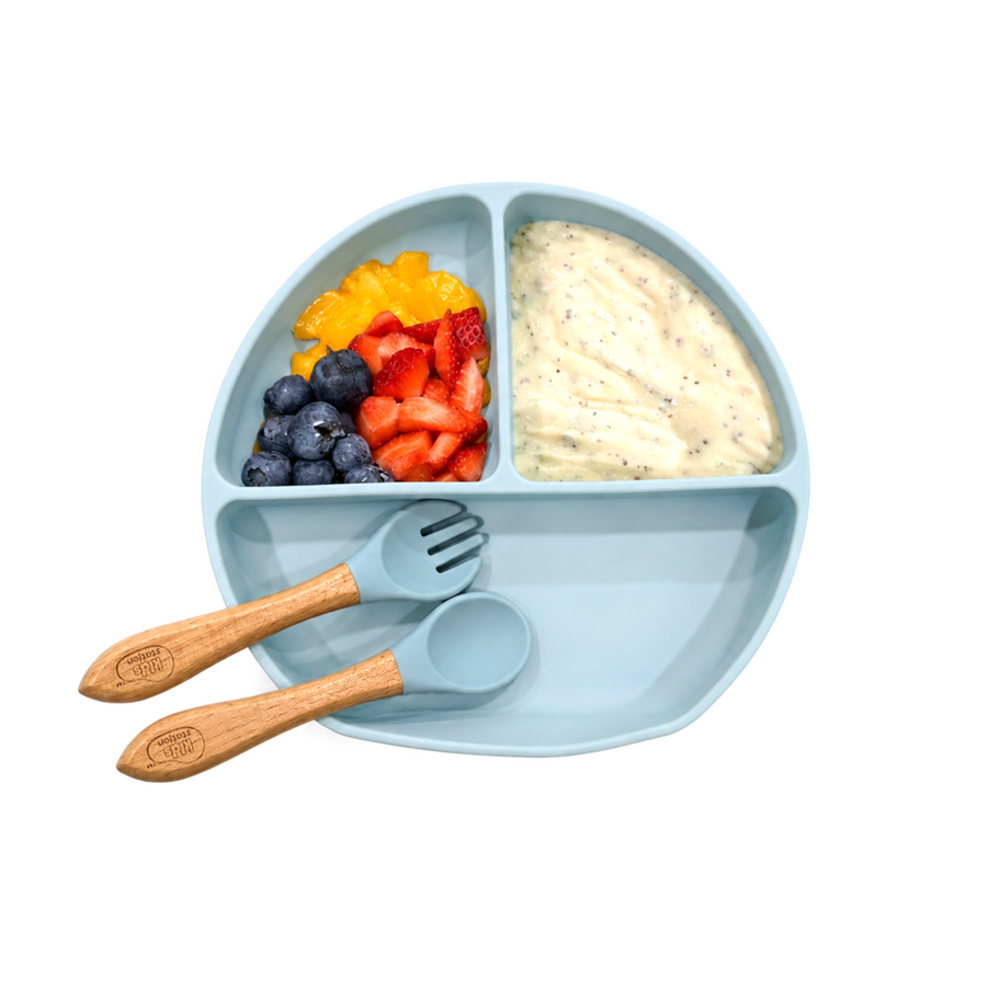 Little Bites Feeding Set in One Adorable Combo