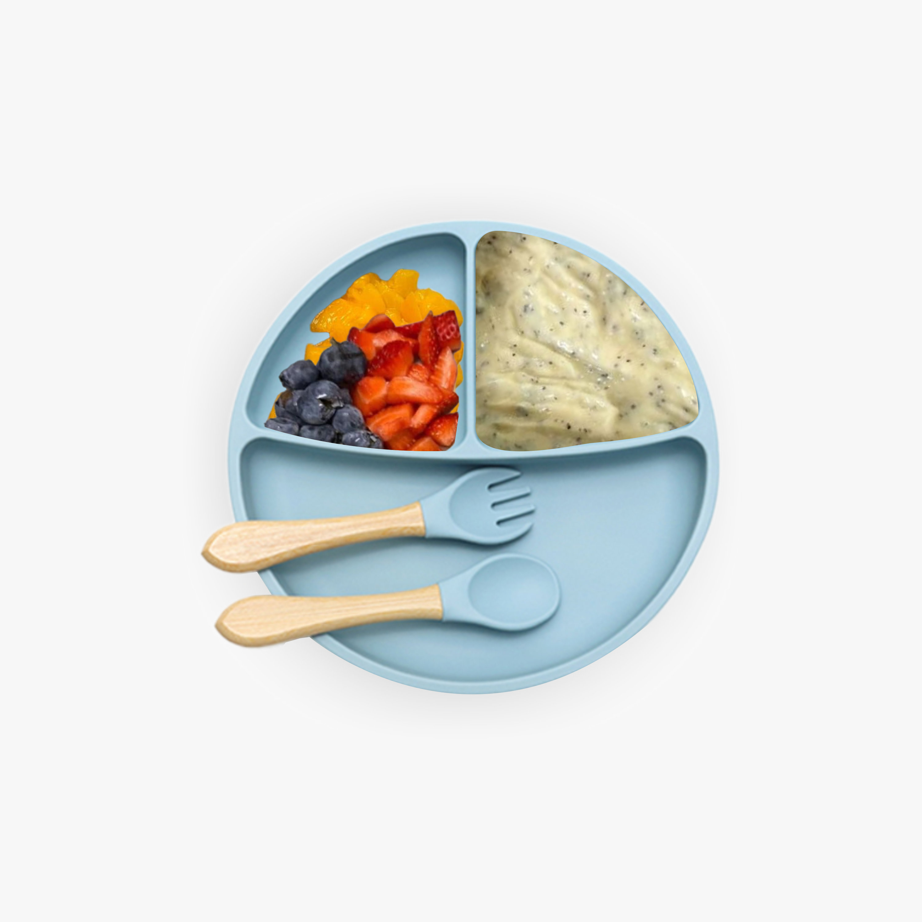 Baby Feeding Set – Safe, Soft & Easy to Clean