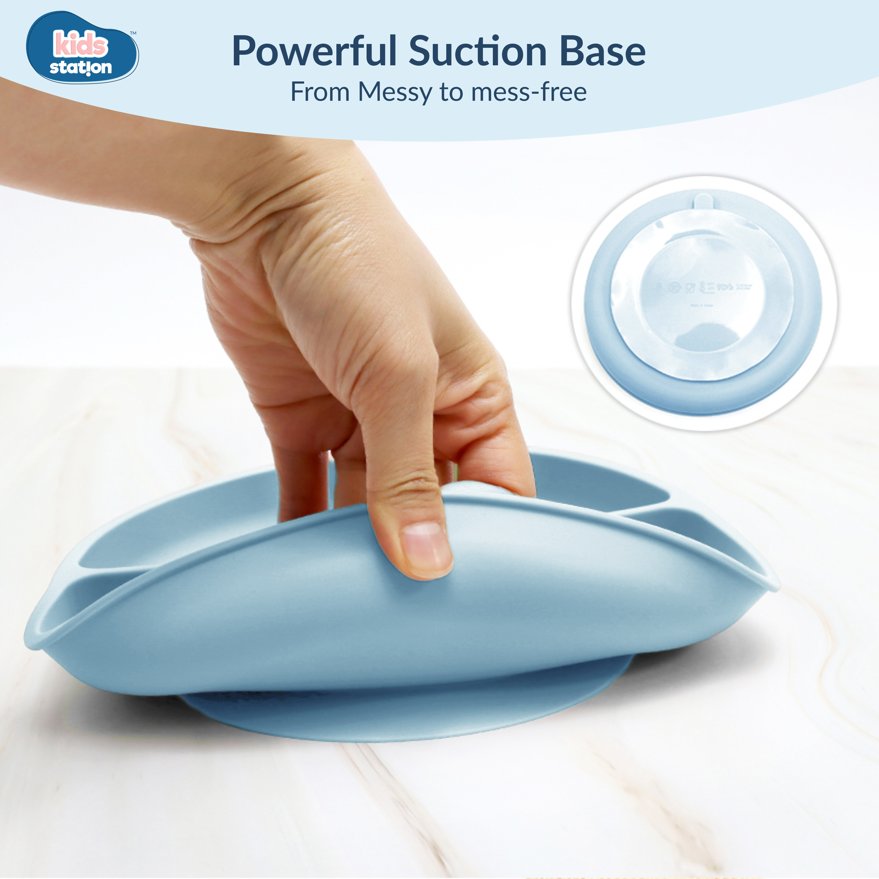 Baby Feeding Set – Safe, Soft & Easy to Clean