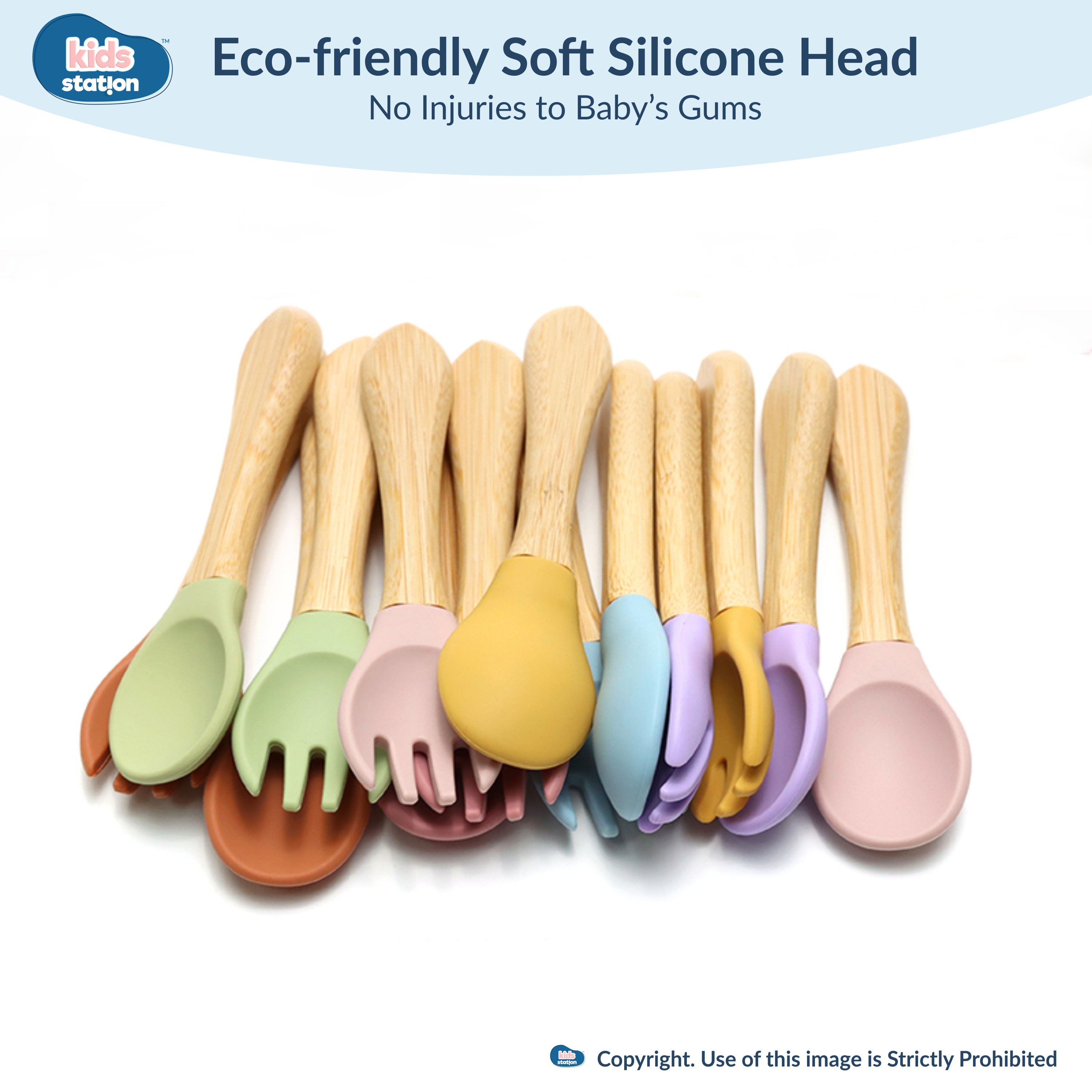 Baby Feeding Set – Safe, Soft & Easy to Clean
