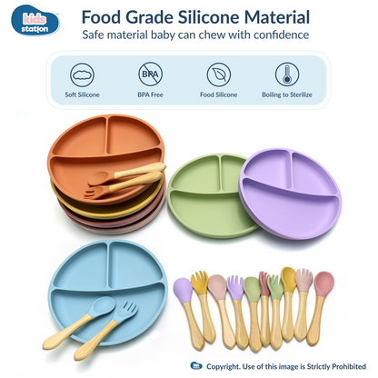 Little Bites Feeding Set in One Adorable Combo