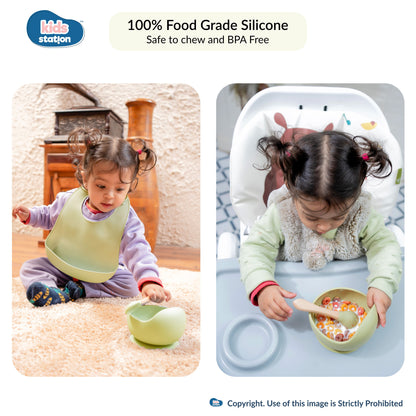 3-Piece Mess-Free Baby Feeding Essentials