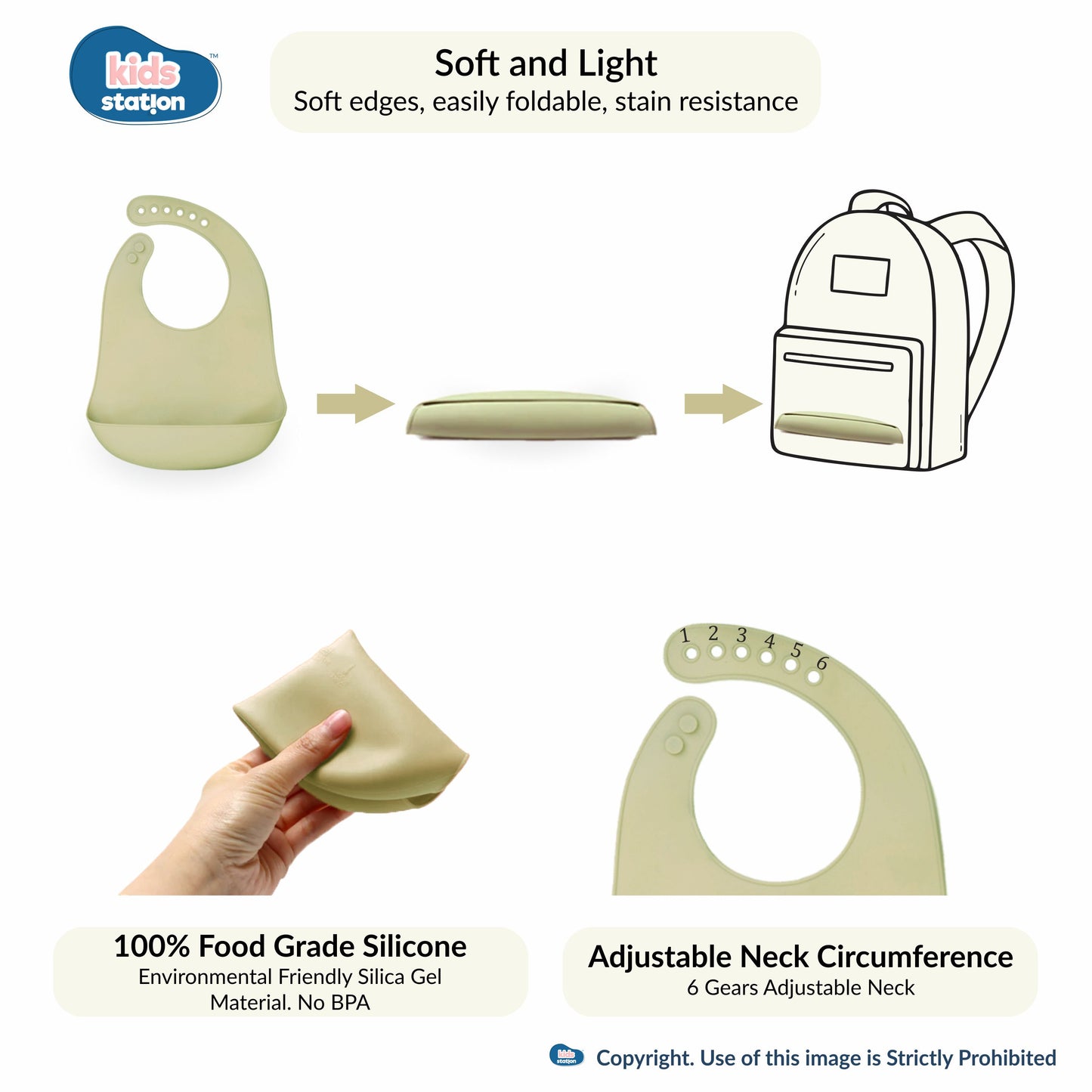 3-Piece Mess-Free Baby Feeding Essentials