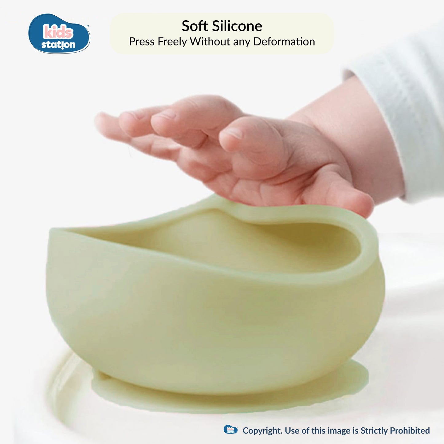 3-Piece Mess-Free Baby Feeding Essentials