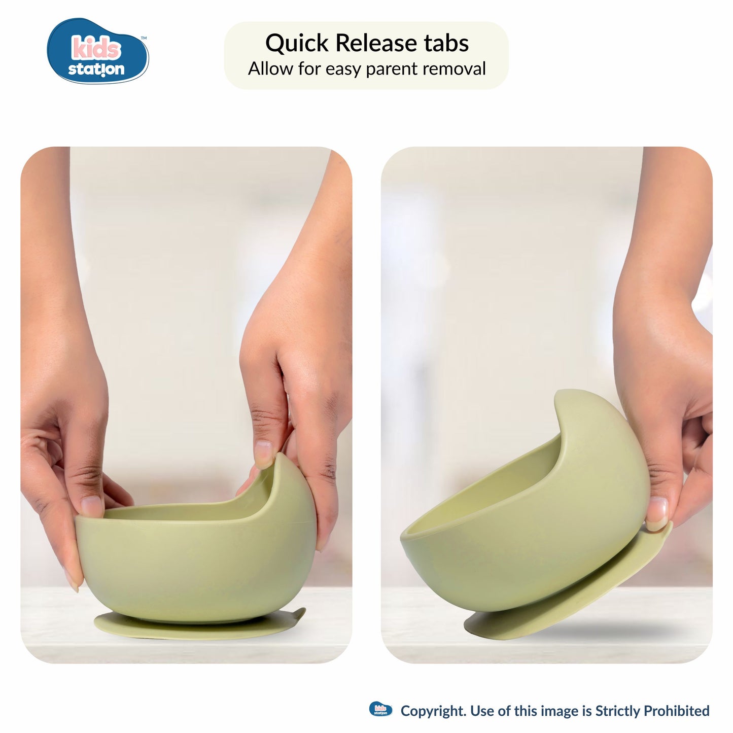 3-Piece Mess-Free Baby Feeding Essentials