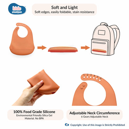 3-Piece Mess-Free Baby Feeding Essentials