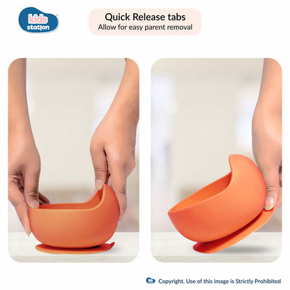 3-Piece Mess-Free Baby Feeding Essentials