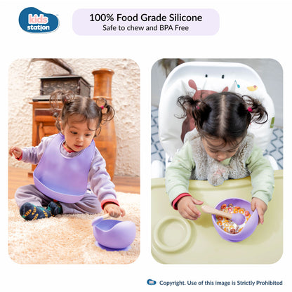 3-Piece Mess-Free Baby Feeding Essentials