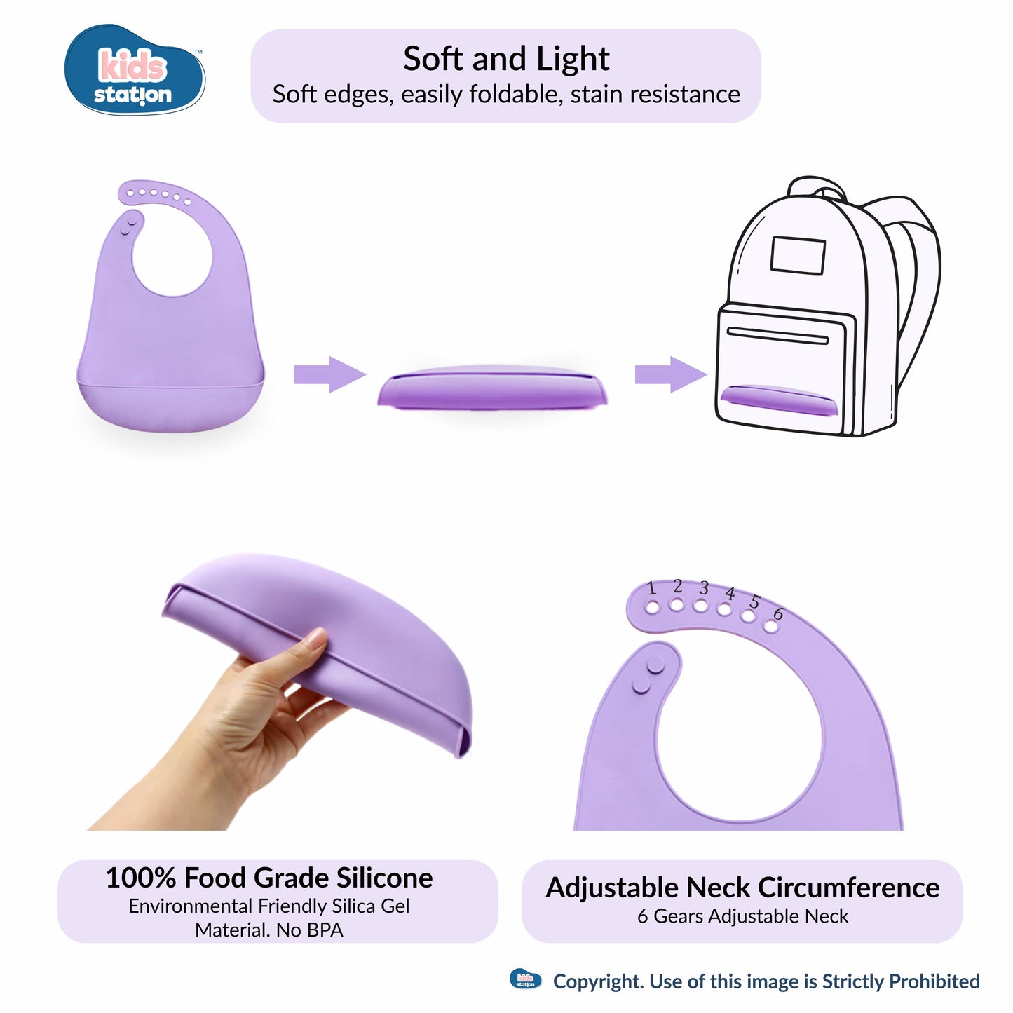 3-Piece Mess-Free Baby Feeding Essentials