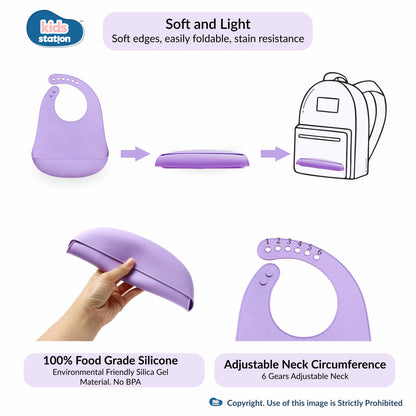 3-Piece Mess-Free Baby Feeding Essentials