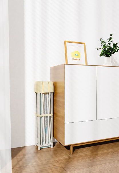 Baby Foldable Playpen with Fun Prints