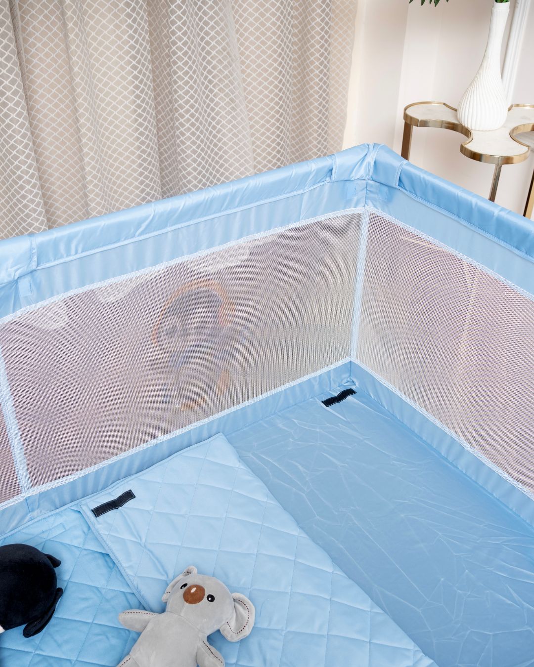 Playpen for Indoor & Outdoor Use for Babies