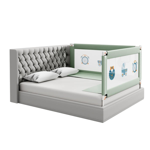 Kids Station Baby Bed Rail Guard – Old Model (2 Side Protection Frame)