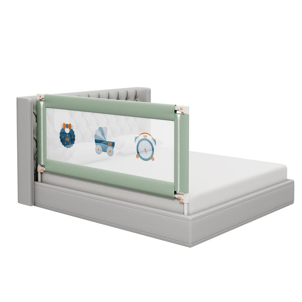 Kids Station Baby Bed Rail Guard – Old Model (1 Side Protection Frame)