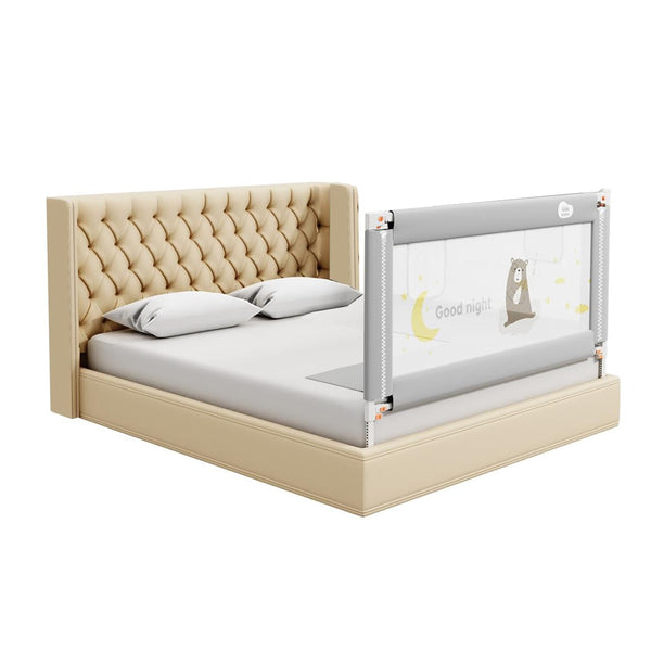 Kids Station Baby Bed Rail Guard – Old Model (1 Side Protection Frame)