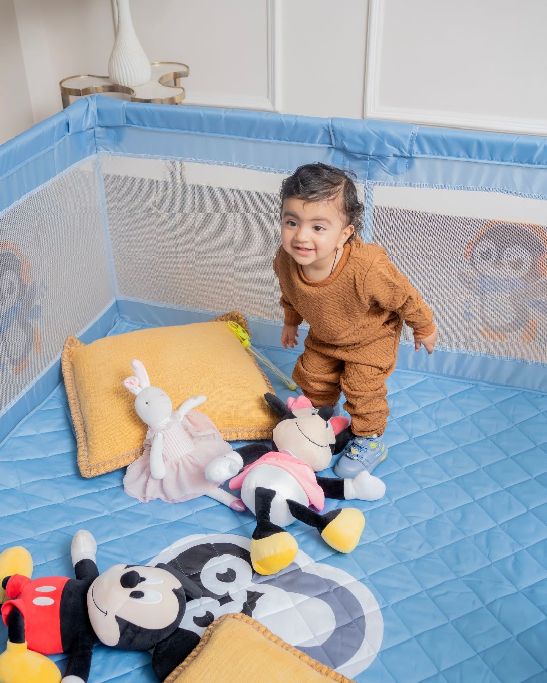 Playpen for Indoor & Outdoor Use for Babies