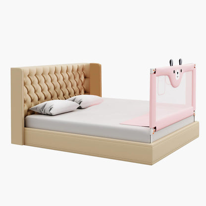 1-Side Foldable Old Model Baby Bed Rail Guard