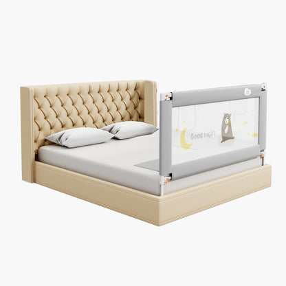 1-Side Foldable Old Model Baby Bed Rail Guard