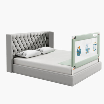 1-Side Foldable Old Model Baby Bed Rail Guard