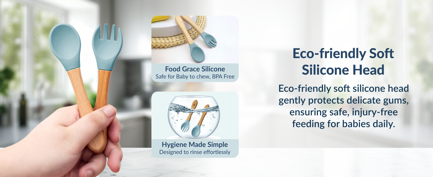 Cute Koala Mealtime Magic Feeding Set