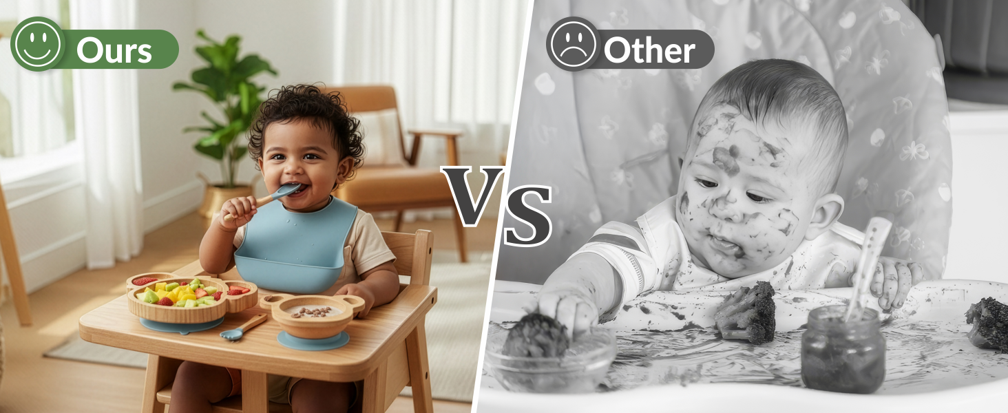 Cute Koala Mealtime Magic Feeding Set