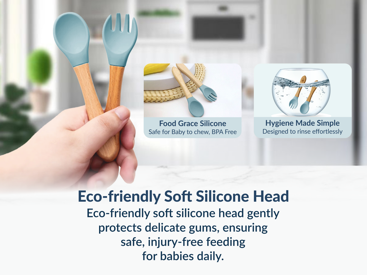 Cute Koala Mealtime Magic Feeding Set