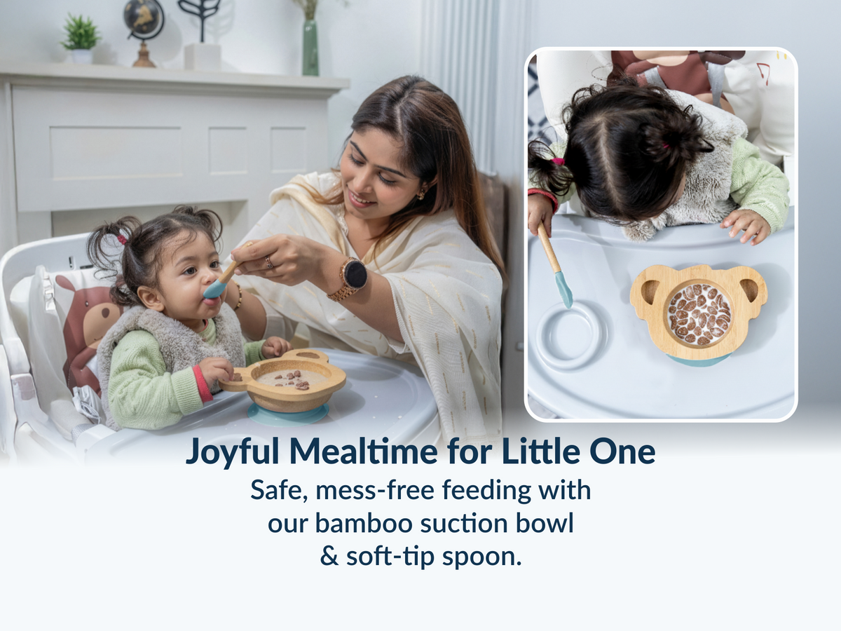 Cute Koala Mealtime Magic Feeding Set