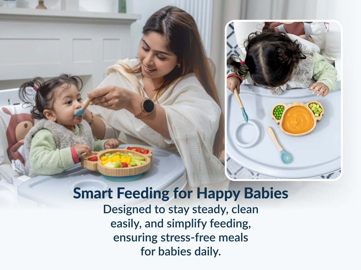 Cute Koala Mealtime Magic Feeding Set