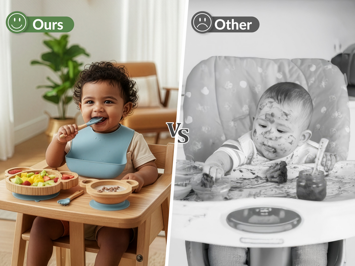 Cute Koala Mealtime Magic Feeding Set