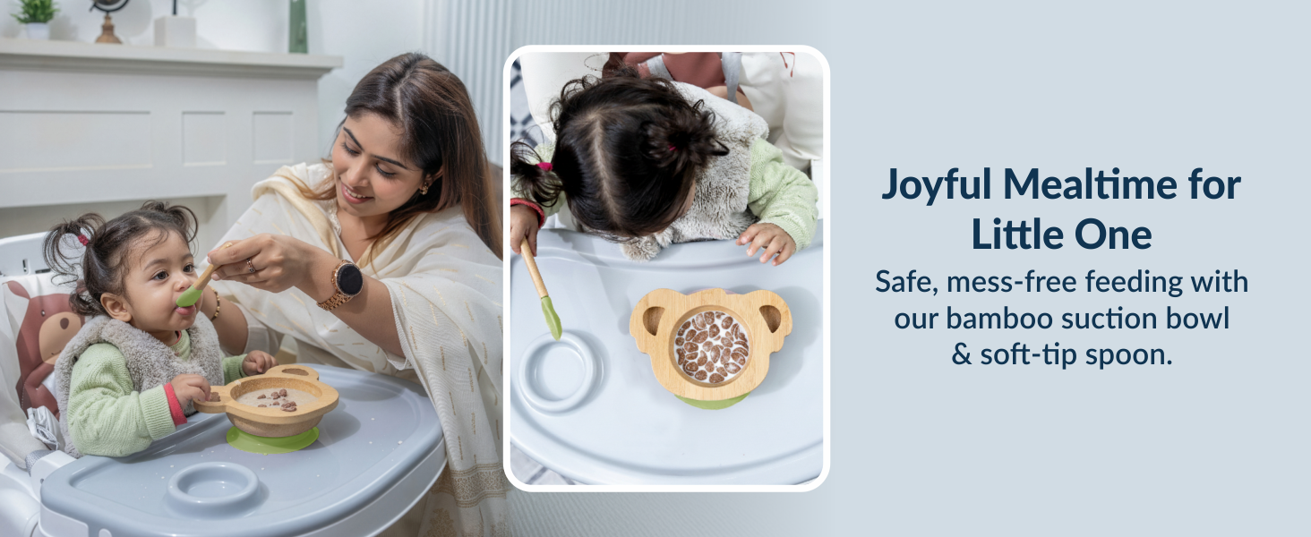 Cute Koala Mealtime Magic Feeding Set